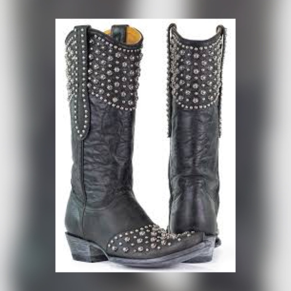 Old Gringo Leigh Anne Black Boots